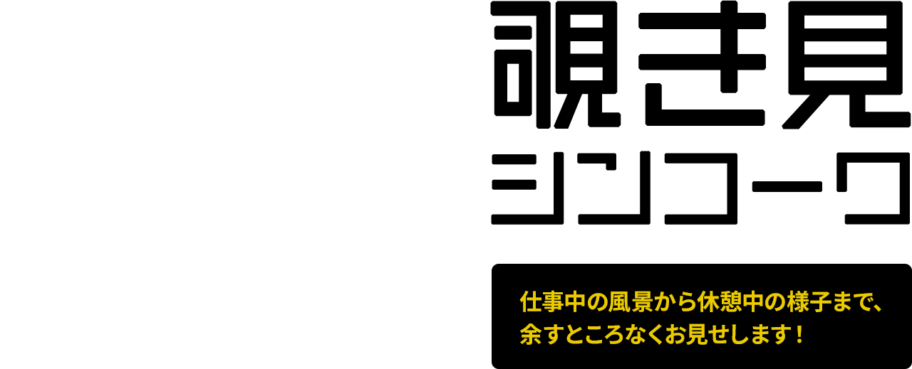 覗き見シンコーワ